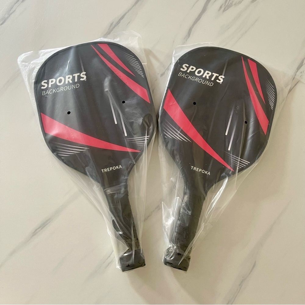Trepoka pickleball paddle set.  Brand new, 2 paddles set